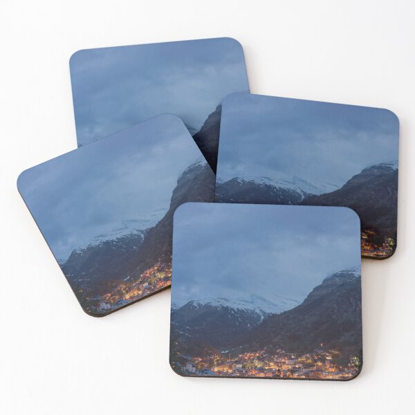 Item preview, Zermatt, Switzerland at night designed and sold by AxelrodCN.