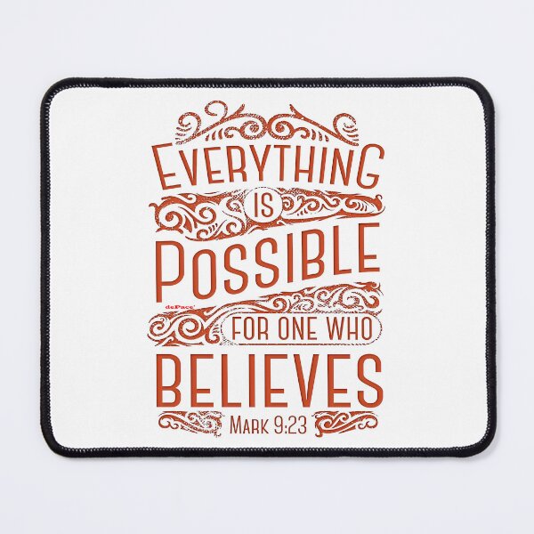 Item preview, Everything is Possible - dePace' designed and sold by mrpropcake.
