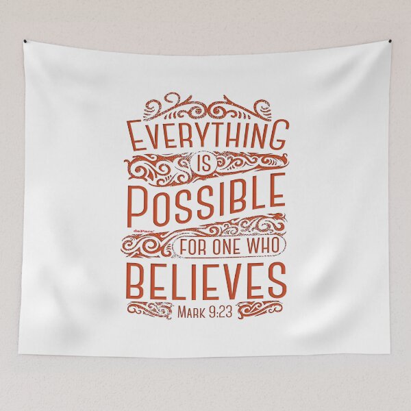 Item preview, Everything is Possible - dePace' designed and sold by mrpropcake.