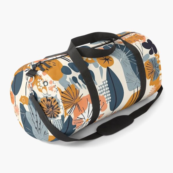 Item preview, Colorful Plants and Flowers Abstract Floral Pattern designed and sold by Wonder Of Light.