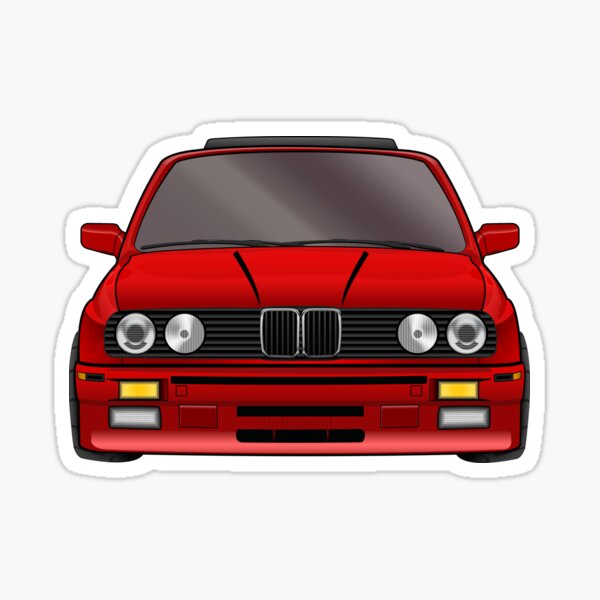 Bmw Stickers Redbubble