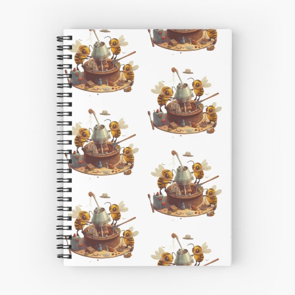 Item preview, working bees  designed and sold by Mela-airt.