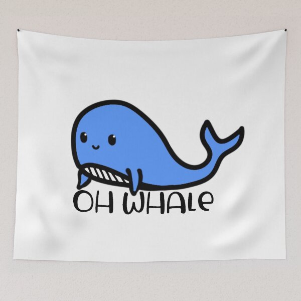 Item preview, Oh Whale designed and sold by Jilliansshop.
