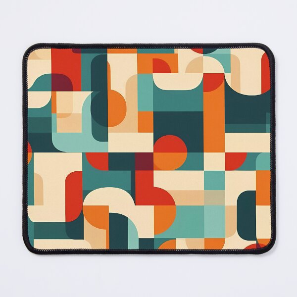 Item preview, Geometric vintage pattern designed and sold by SweetWhiskers.