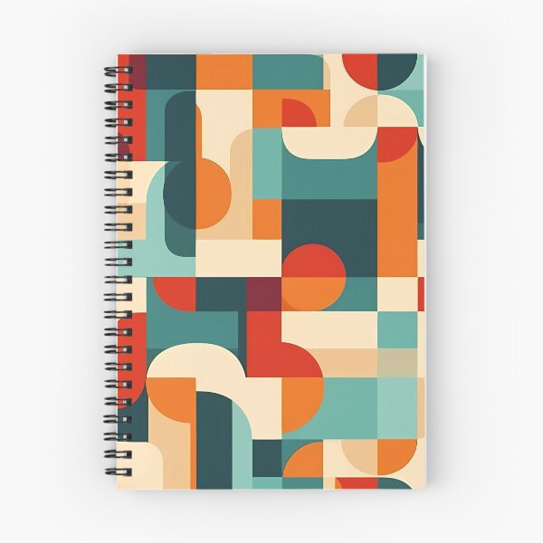 Item preview, Geometric vintage pattern designed and sold by SweetWhiskers.