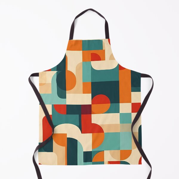 Item preview, Geometric vintage pattern designed and sold by SweetWhiskers.