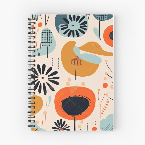 Item preview, Colorful Plants and Flowers Abstract Floral Pattern designed and sold by Wonder Of Light.