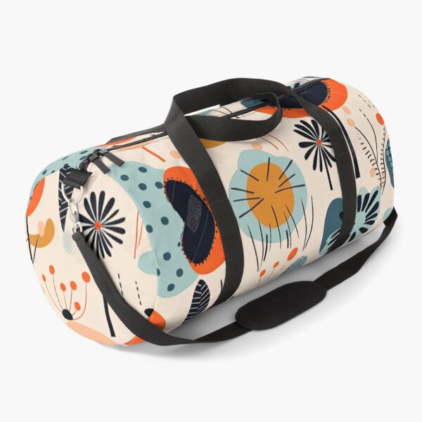Item preview, Colorful Plants and Flowers Abstract Floral Pattern designed and sold by Wonder Of Light.