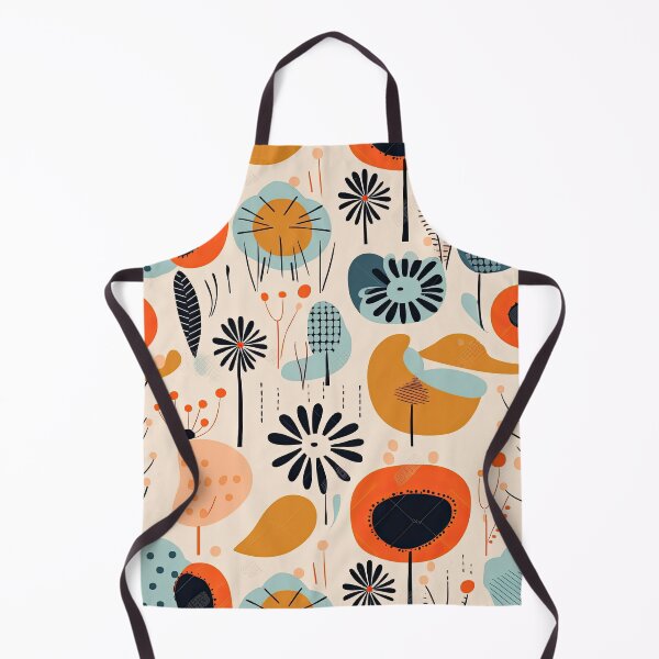 Item preview, Colorful Plants and Flowers Abstract Floral Pattern designed and sold by Wonder Of Light.