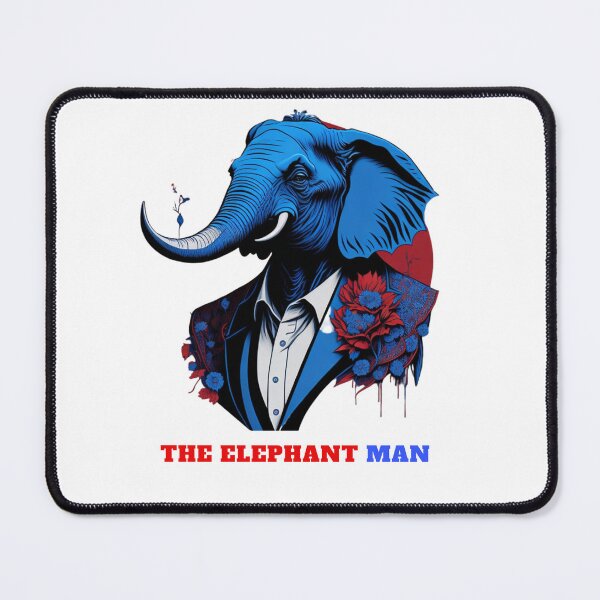Item preview, The Elephant Man designed and sold by FOUAD HAMIMI ⭐⭐⭐⭐⭐.
