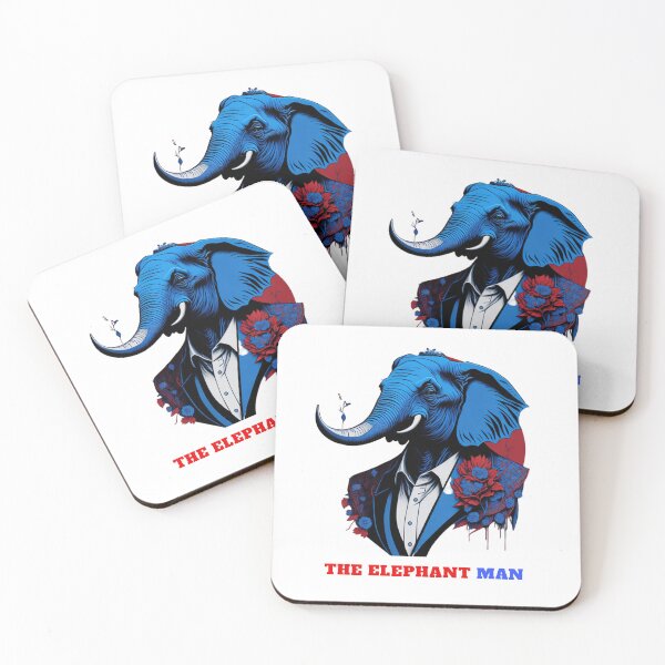 Item preview, The Elephant Man designed and sold by FOUAD HAMIMI ⭐⭐⭐⭐⭐.