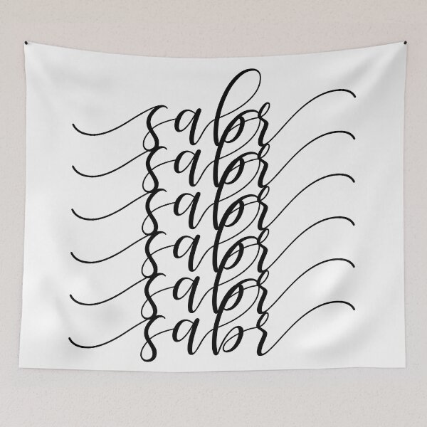 Item preview, Sabr صبر Arabic Islamic Affirmation designed and sold by ZamZamDesign.