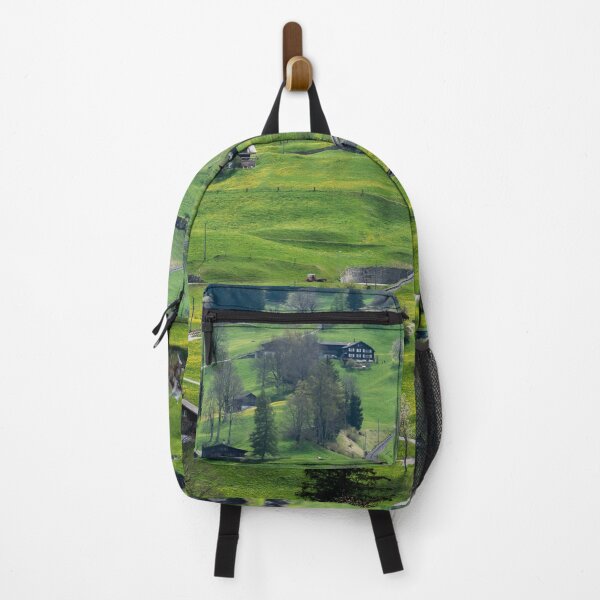 Item preview, The dreamy slopes of the Swiss town of Grindelwald designed and sold by AxelrodCN.