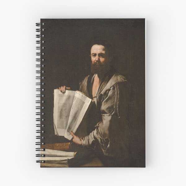 Item preview, Euclid | Jusepe de Ribera | 1635 Baroque Mathematician Art designed and sold by CJET.