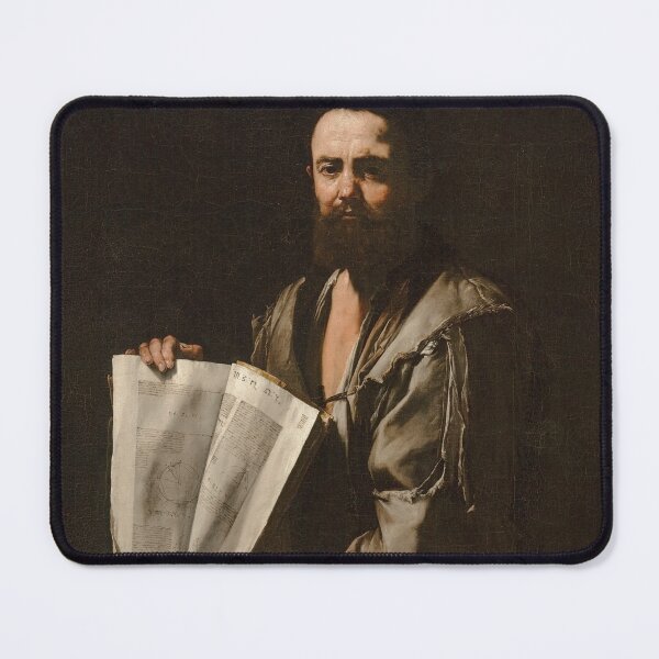 Item preview, Euclid | Jusepe de Ribera | 1635 Baroque Mathematician Art designed and sold by CJET.