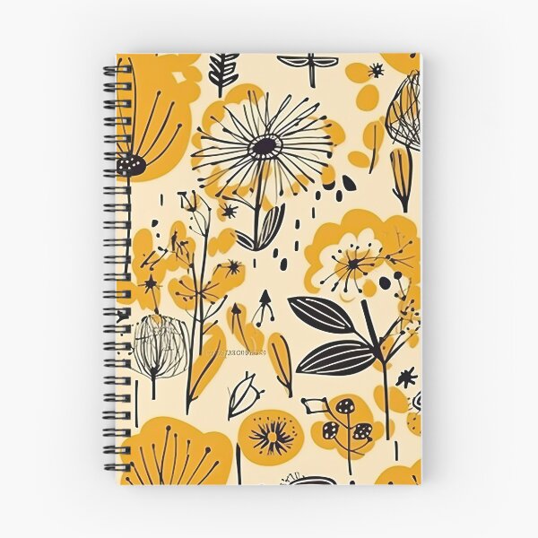 Item preview, Colorful Plants and Flowers Abstract Floral Pattern designed and sold by Wonder Of Light.