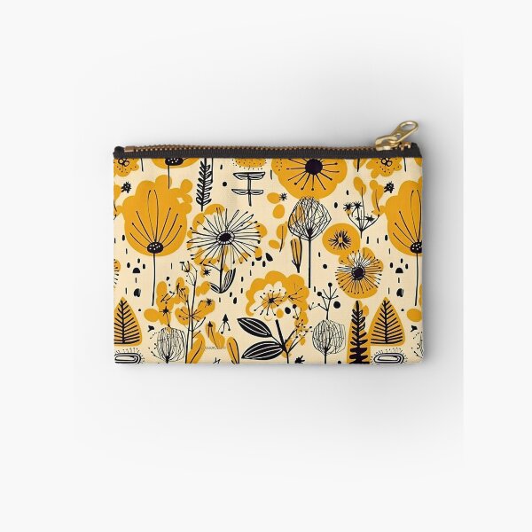 Item preview, Colorful Plants and Flowers Abstract Floral Pattern designed and sold by Wonder Of Light.