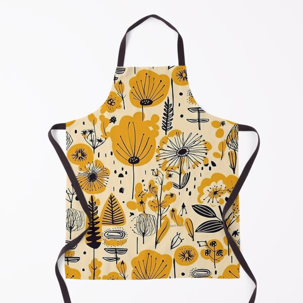 Item preview, Colorful Plants and Flowers Abstract Floral Pattern designed and sold by Wonder Of Light.