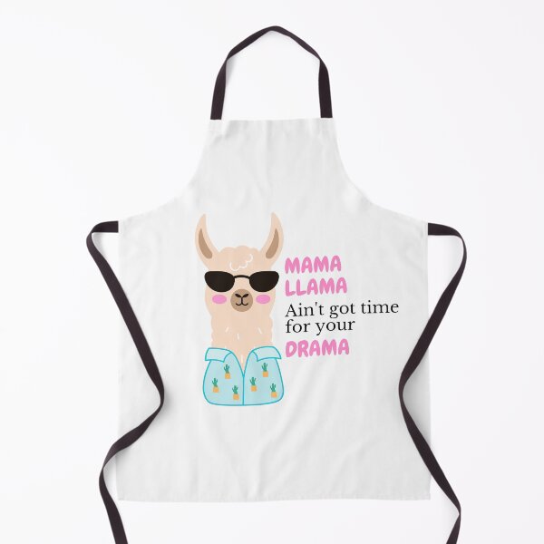 Item preview, Mama Llama Ain't Got Time For Your Drama designed and sold by PurpleWay.