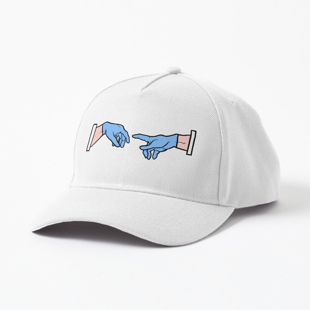 Item preview, Baseball Cap designed and sold by MedLabVibes.