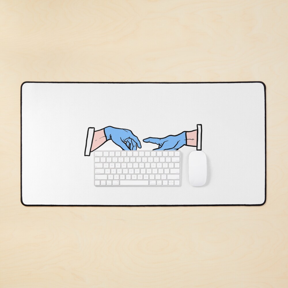 Item preview, Desk Mat designed and sold by MedLabVibes.