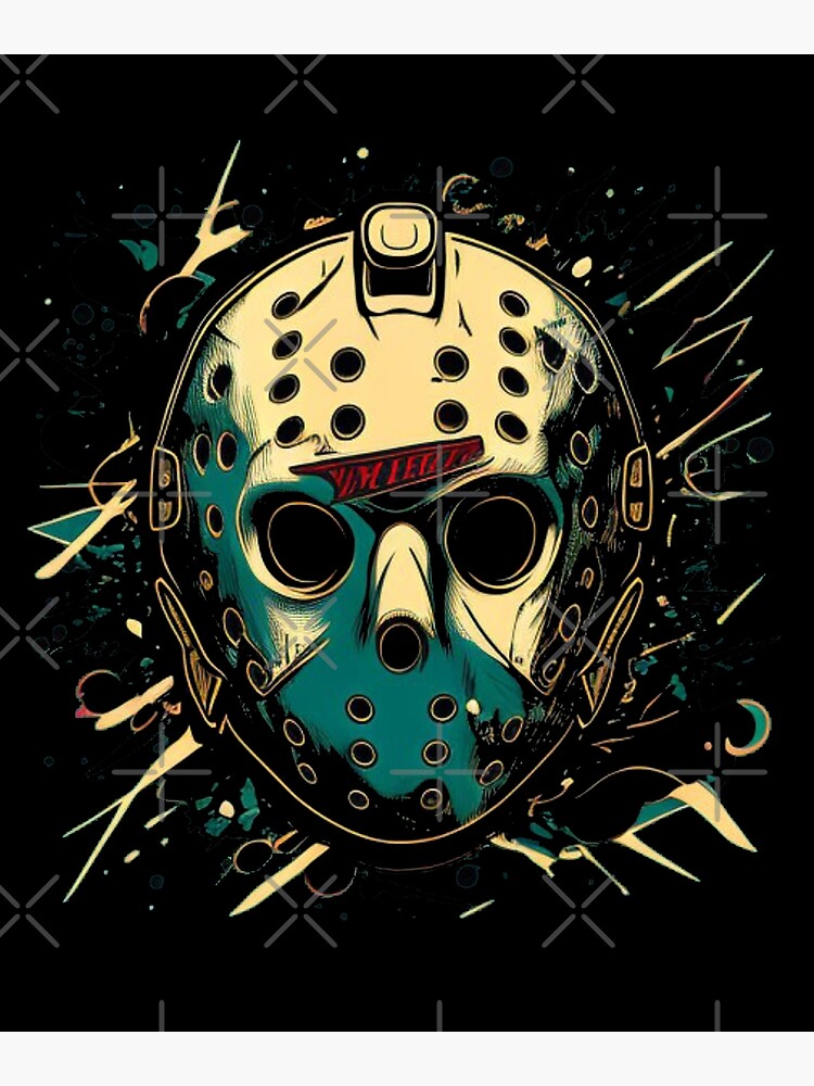 The Friday 13Th Jason Voorhees iPhone Case for Sale by King Moon