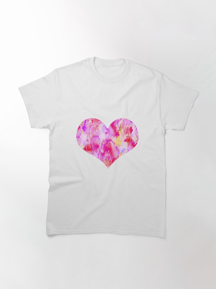 Alternate view of My Valentine Heart Classic T-Shirt