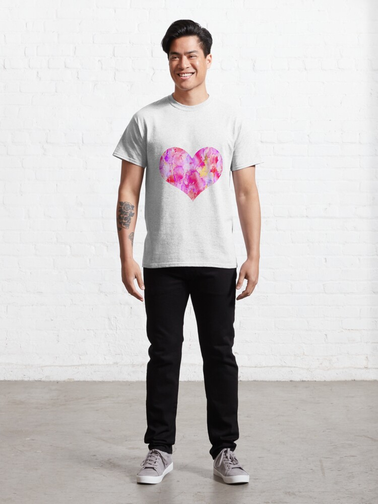 Alternate view of My Valentine Heart Classic T-Shirt