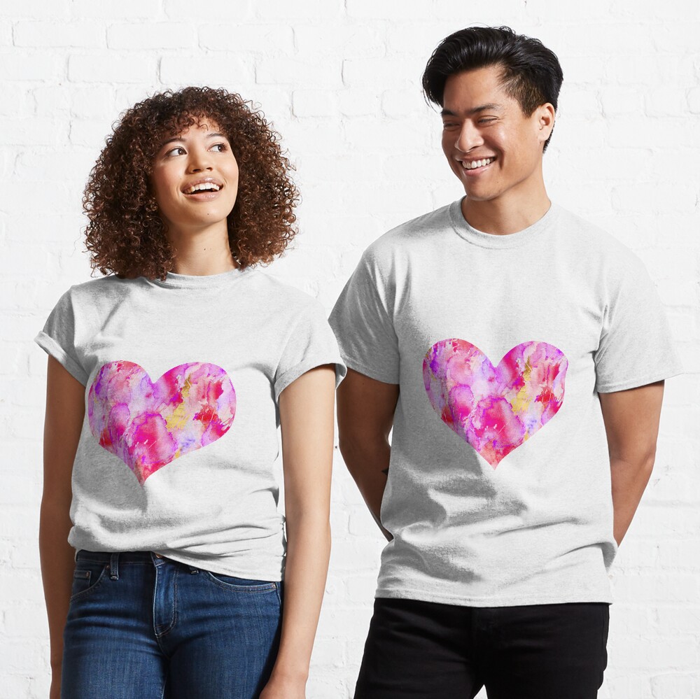 My Valentine Heart Classic T-Shirt