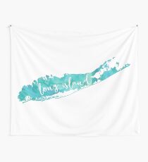 Long Island Love Wall Tapestry