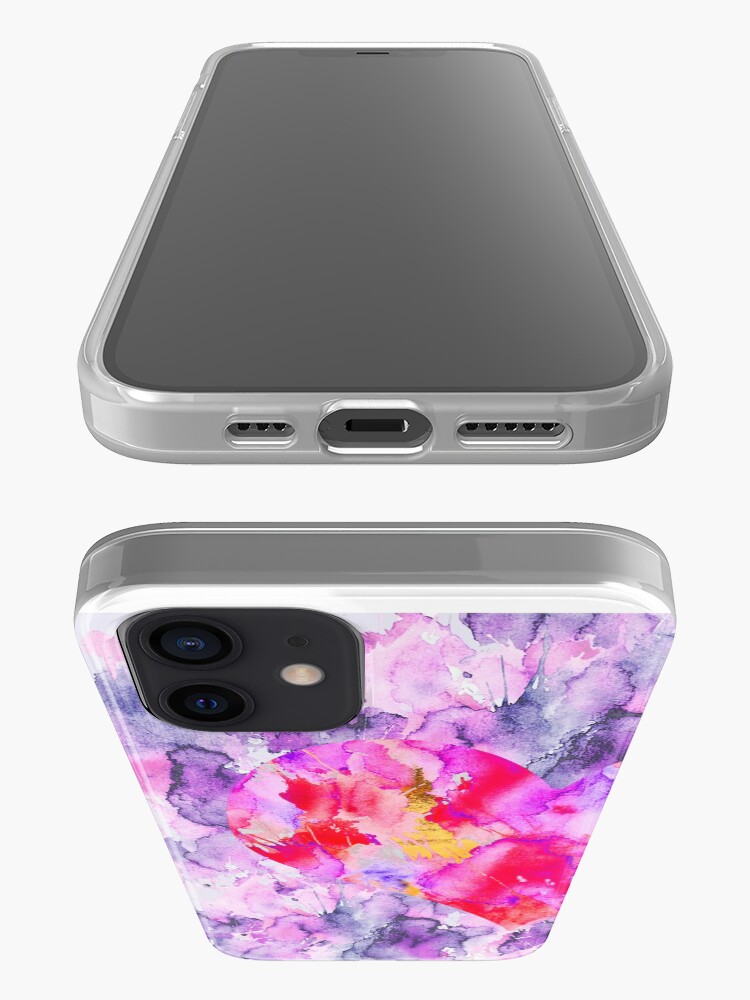 Alternate view of My Valentine Heart iPhone Case & Cover