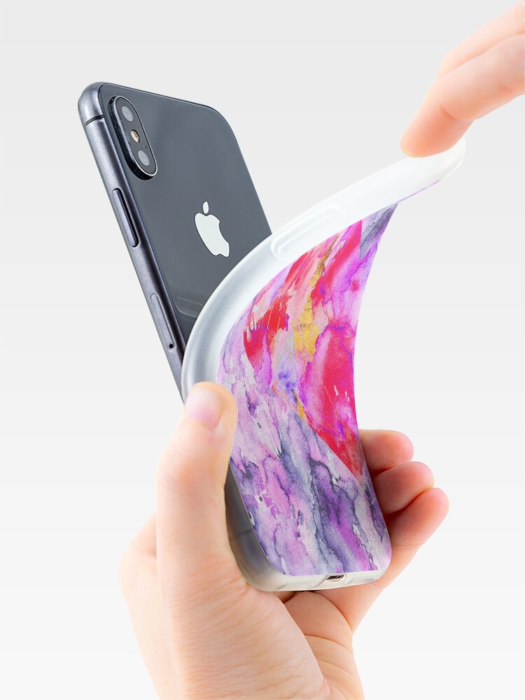 Alternate view of My Valentine Heart iPhone Case & Cover
