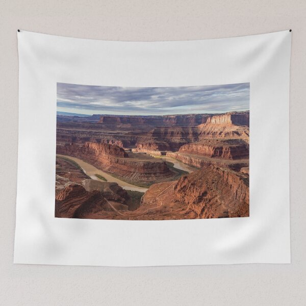 Item preview, Colorado River at Dead Horse Point State Park designed and sold by Tootalled Photography .