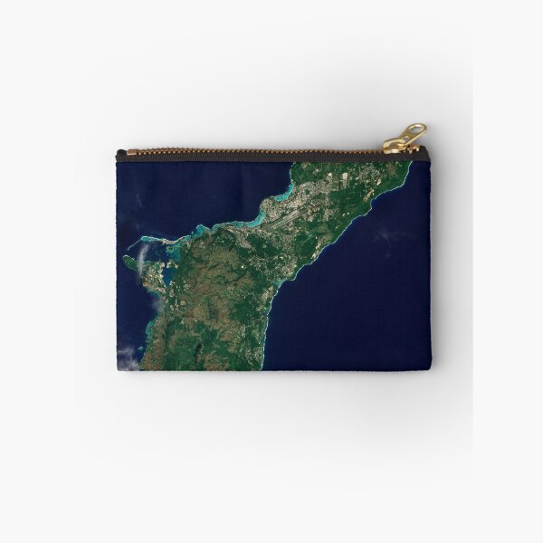 Item preview, Guam Satellite Photograph Map designed and sold by BravuraMedia.