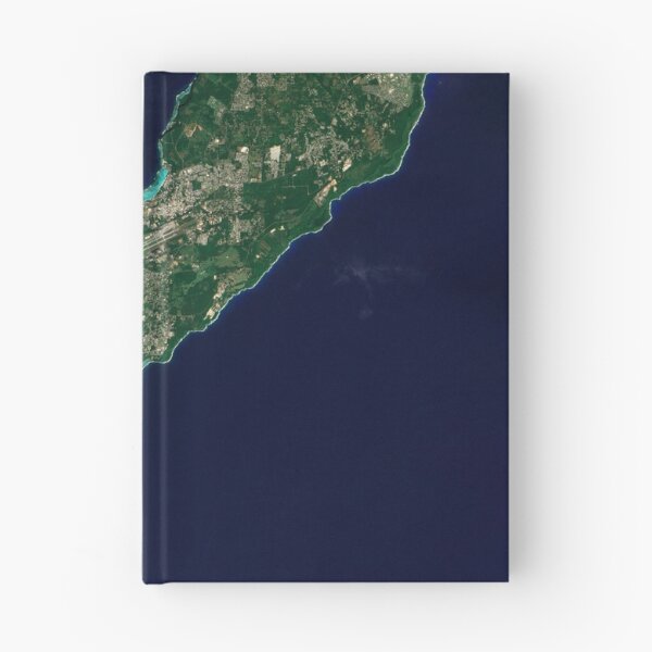 Item preview, Guam Satellite Photograph Map designed and sold by BravuraMedia.