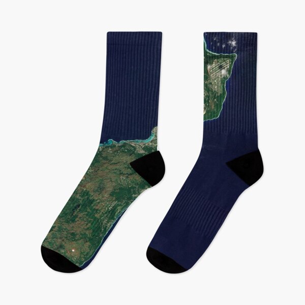 Item preview, Guam Satellite Photograph Map designed and sold by BravuraMedia.