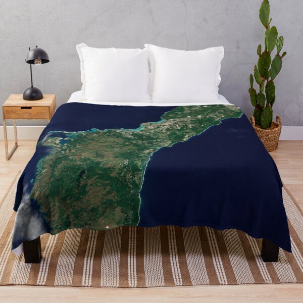 Item preview, Guam Satellite Photograph Map designed and sold by BravuraMedia.