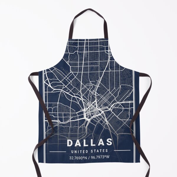 Item preview, Blueprint City Map of Dallas United States designed and sold by More than Myriad.