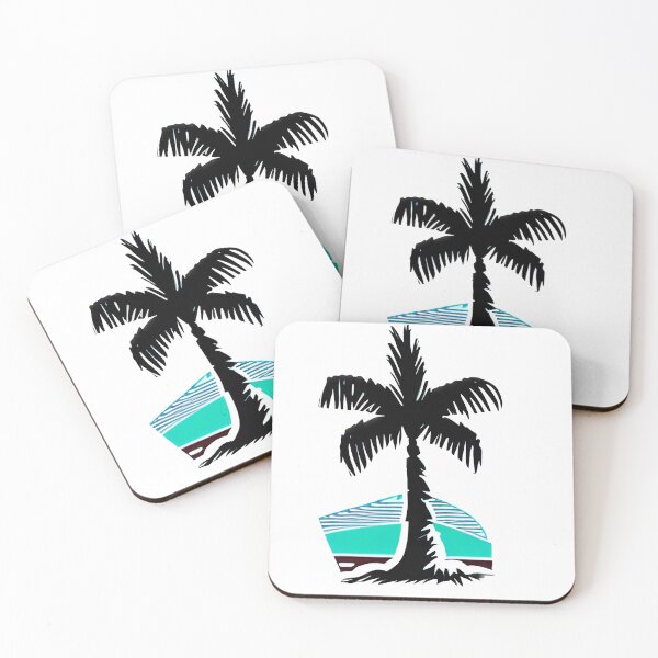 Item preview, Paradise palm tree designed and sold by MatrixTattoo.