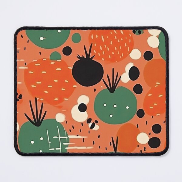 Item preview, Colorful Fresh Vegetables Tomatoes and Carrots Abstract Pattern designed and sold by Wonder Of Light.