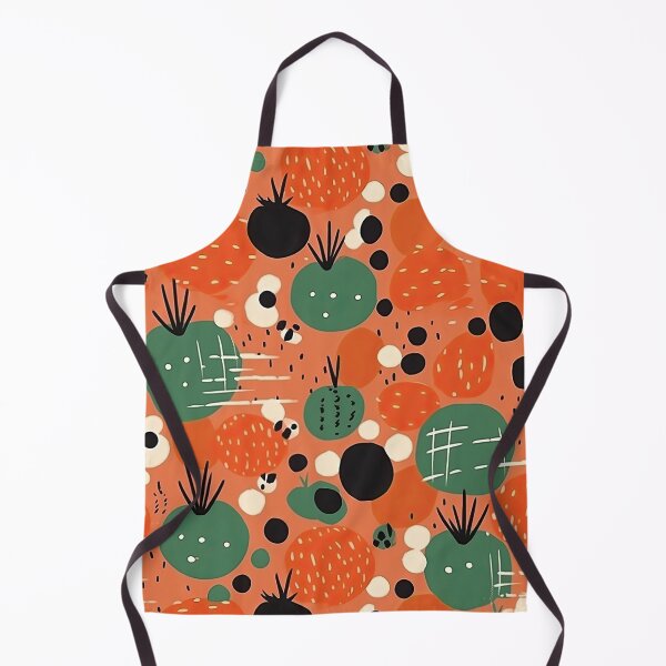 Item preview, Colorful Fresh Vegetables Tomatoes and Carrots Abstract Pattern designed and sold by Wonder Of Light.