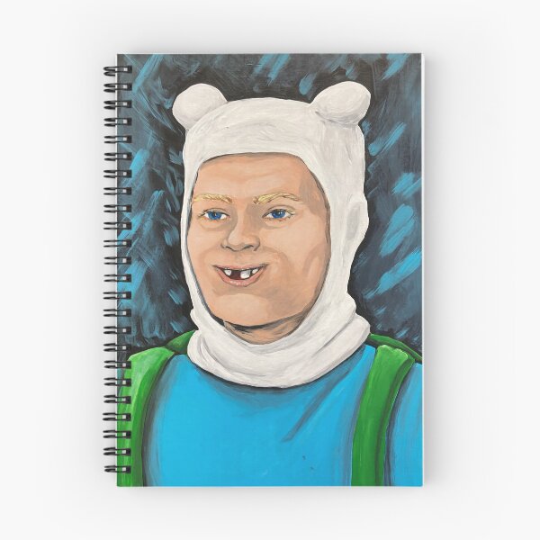 Item preview, Finn The High Schooler  designed and sold by jaredchicks.