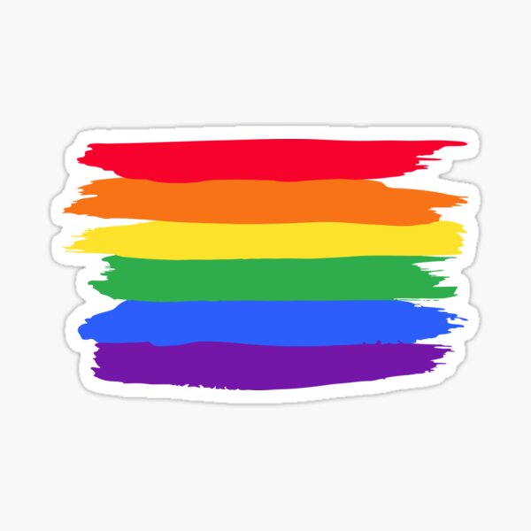318 Pack Pride Flags and 30Pcs Pride Stickers, Mini Handheld LGBTQ