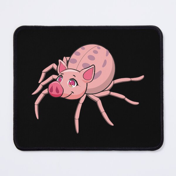 Item preview, Baby pink pig spider  designed and sold by Donutlovers.