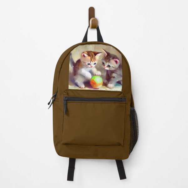 Item preview, kitty Little cats,Cat ,Cats playing Oil painting designed and sold by GLORY-LIFE.