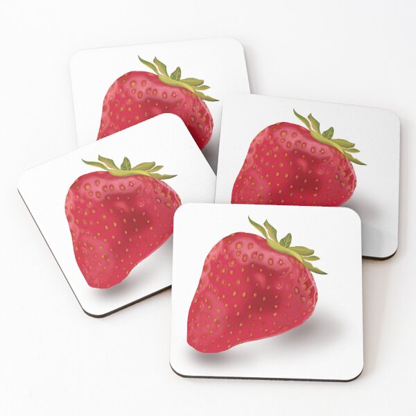 Item preview, strawberry designed and sold by Sleepysunicorn.