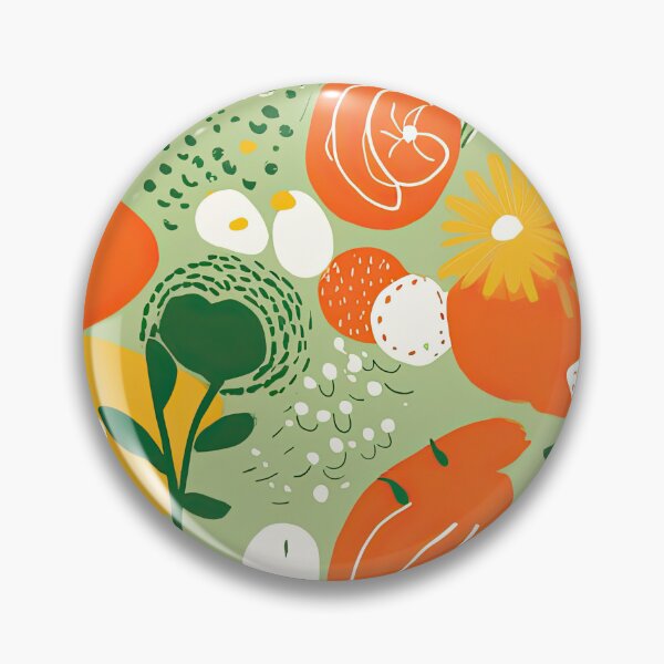 Item preview, Colorful Fresh Vegetables Tomatoes and Carrots Abstract Pattern designed and sold by Wonder Of Light.
