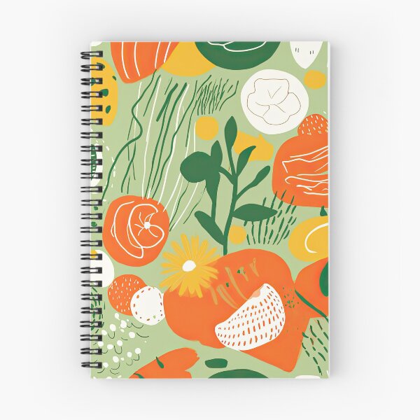 Item preview, Colorful Fresh Vegetables Tomatoes and Carrots Abstract Pattern designed and sold by Wonder Of Light.
