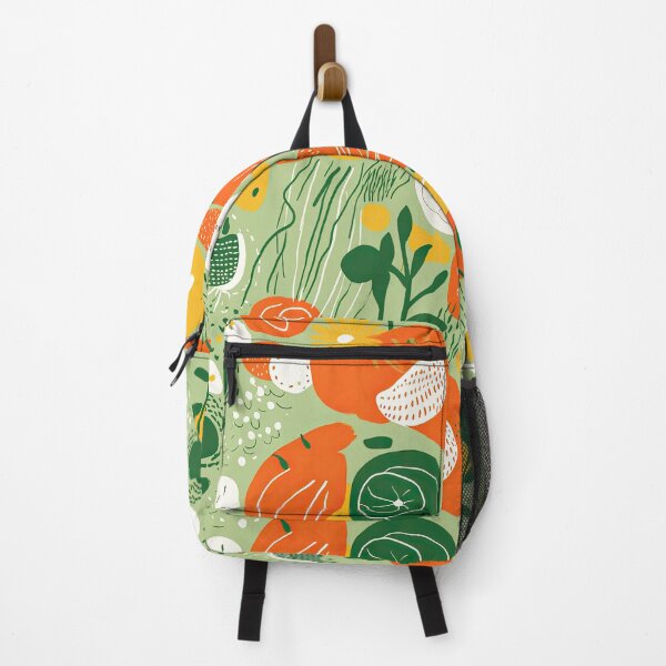 Item preview, Colorful Fresh Vegetables Tomatoes and Carrots Abstract Pattern designed and sold by Wonder Of Light.