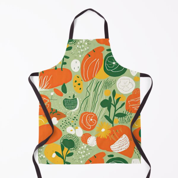 Item preview, Colorful Fresh Vegetables Tomatoes and Carrots Abstract Pattern designed and sold by Wonder Of Light.